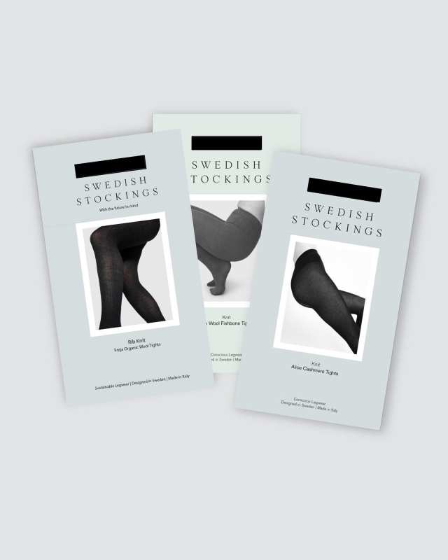 Wool Tights Bundle: Ylva, Freja & Alice Tights